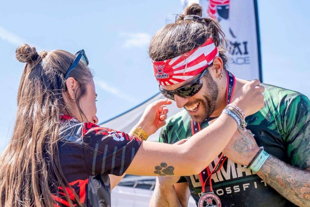 Más de 900 samuráis se dan cita en As Pontes de García Rodríguez en el campeonato de España OCR 2025