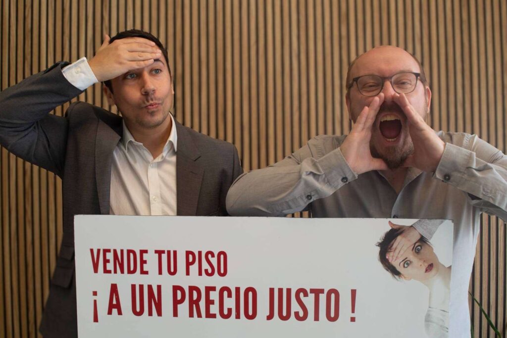 De un pequeño pueblo de Ávila de 5000 habitantes a liderar la venta de viviendas en la zona sur de Madrid