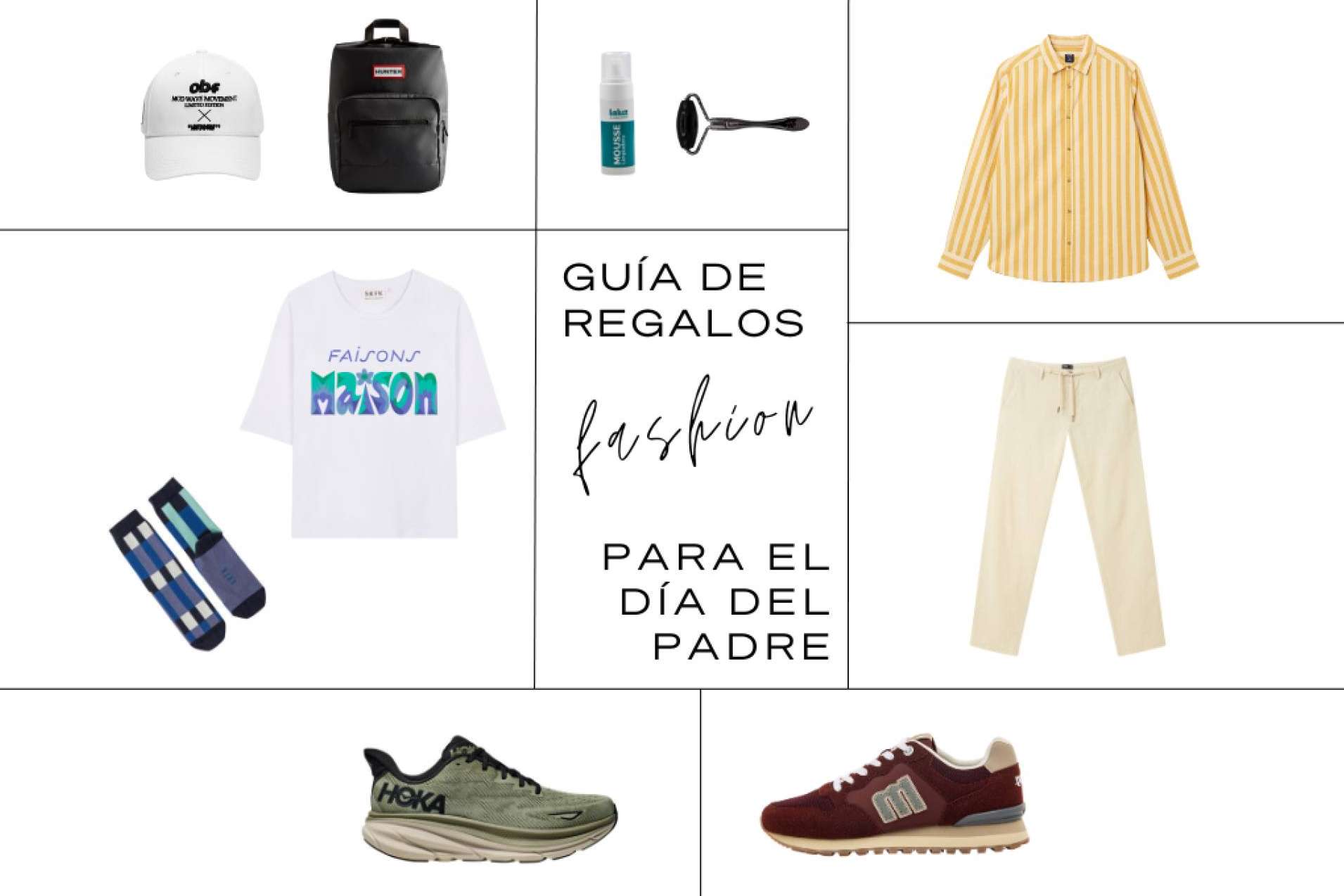 Qué regalar a un padre (en clave fashion) este 19 de marzo Qué regalar a un padre (en clave fashion) este 19 de marzo