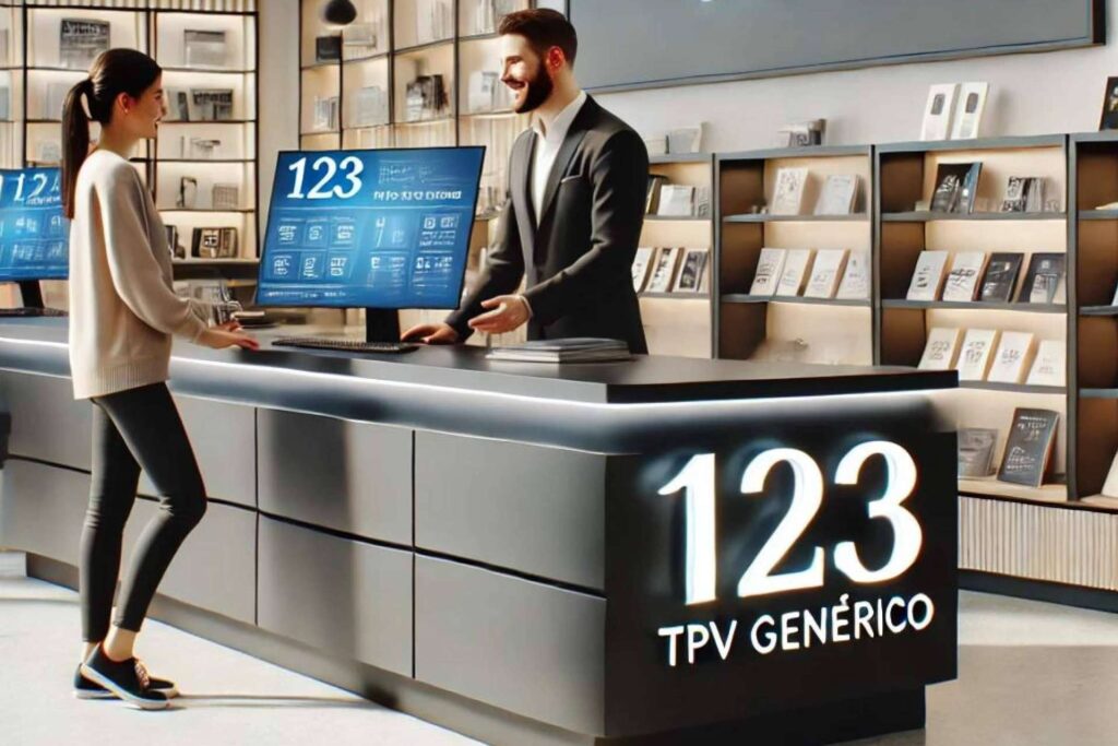 TPV 123 Genérico simplifica la gestión de ventas, stock y clientes sin inversión