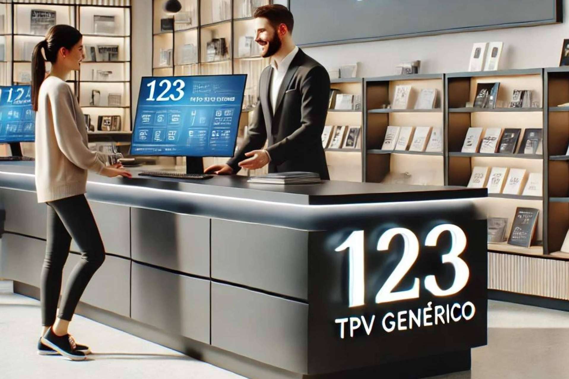 TPV 123 Genérico simplifica la gestión de ventas, stock y clientes sin inversión