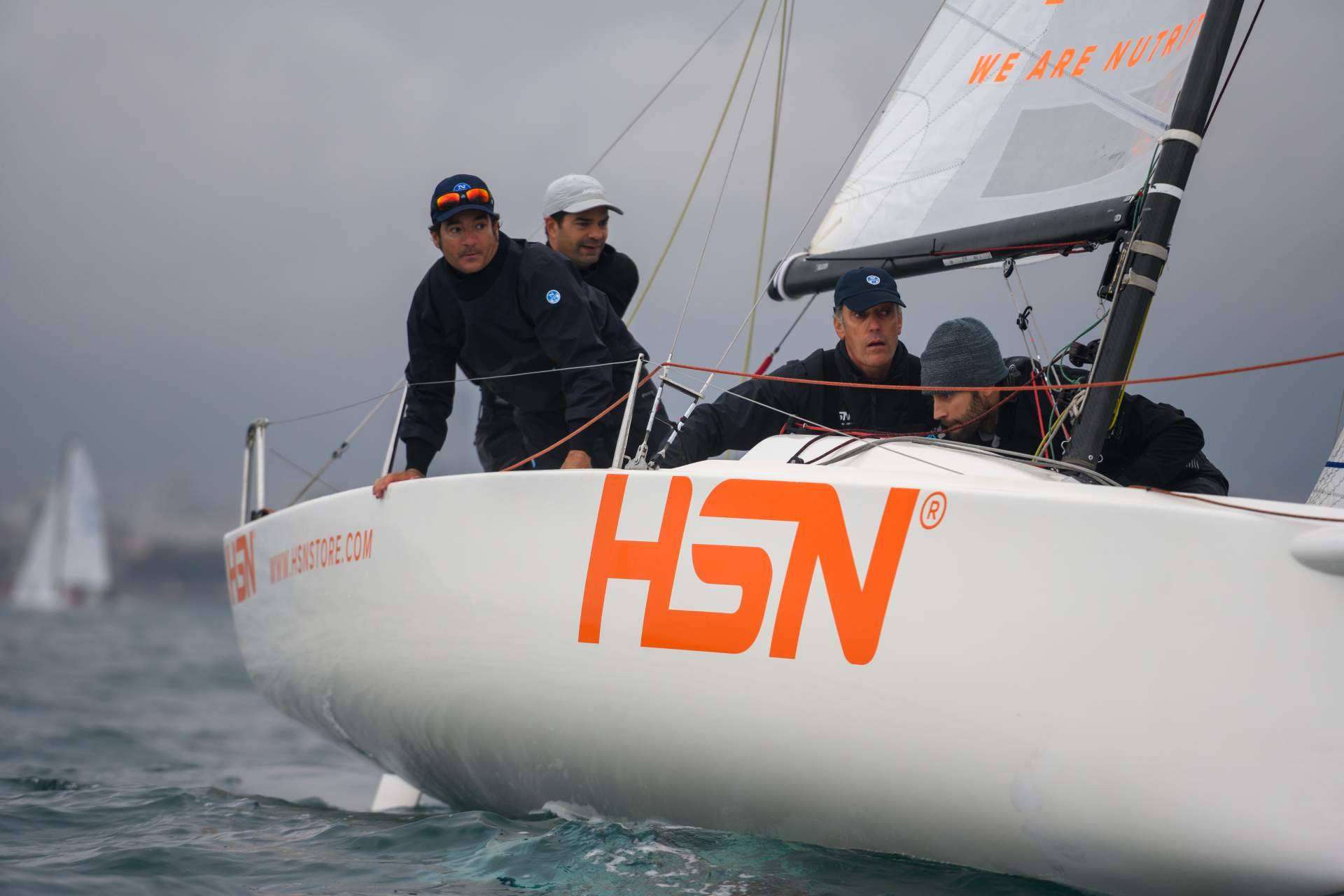 HSN Sailing Team confirma un nueva temporada en J70 HSN Sailing Team confirma un nueva temporada en J70