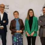 Marián Cano, Consellera de Innovación, Industria, Comercio y Turismo, se reúne con Grupo Carrillo con el objetivo de presentar un acuerdo clave para la financiación del sector audiovisual en la Comunidad Valenciana