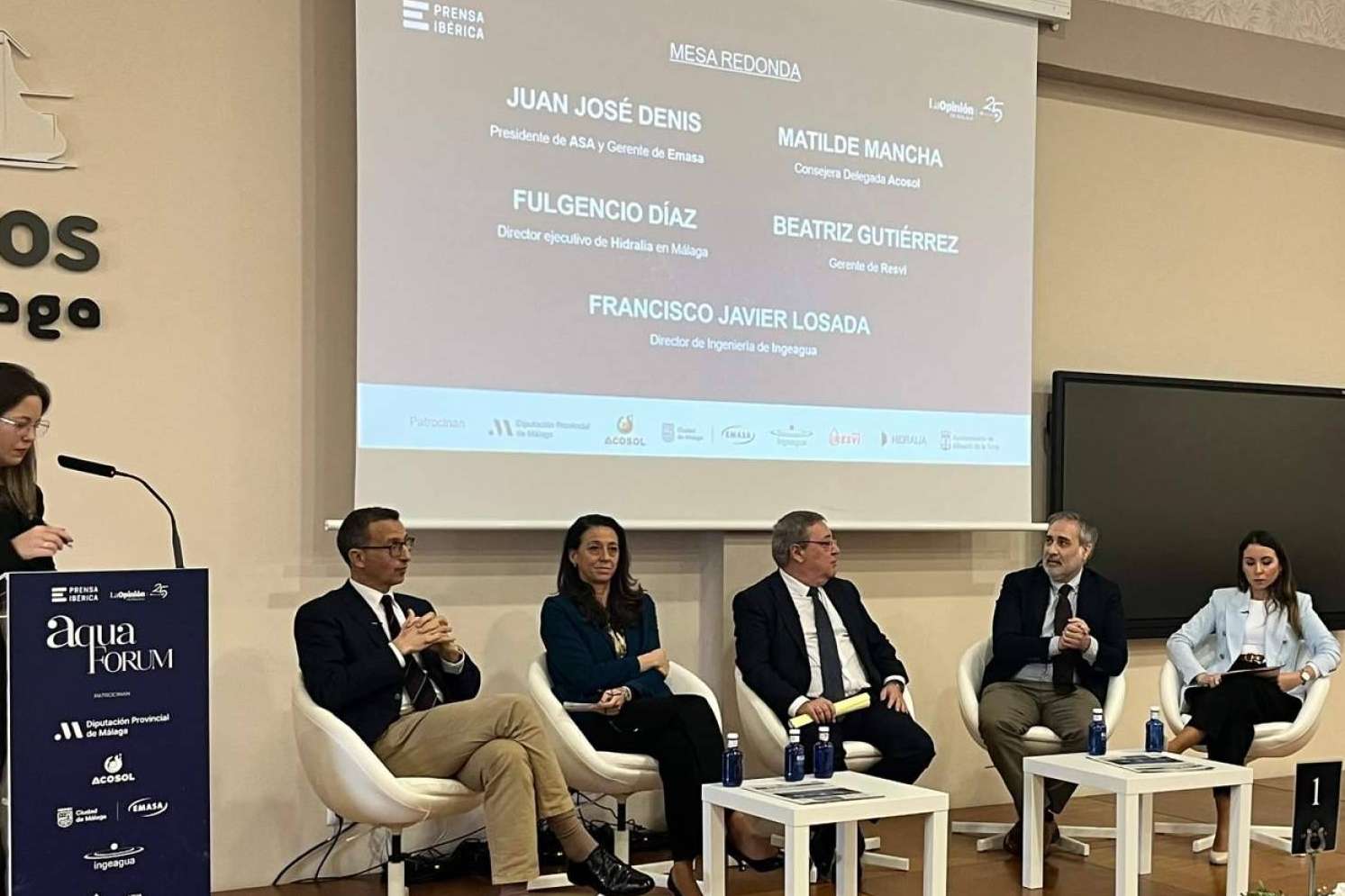 INGEAGUA S.L. participa en la III edición de Aquaforum INGEAGUA S.L. participa en la III edición de Aquaforum