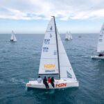 Las Barcelona Winter Series de J70 dan paso a la Spring