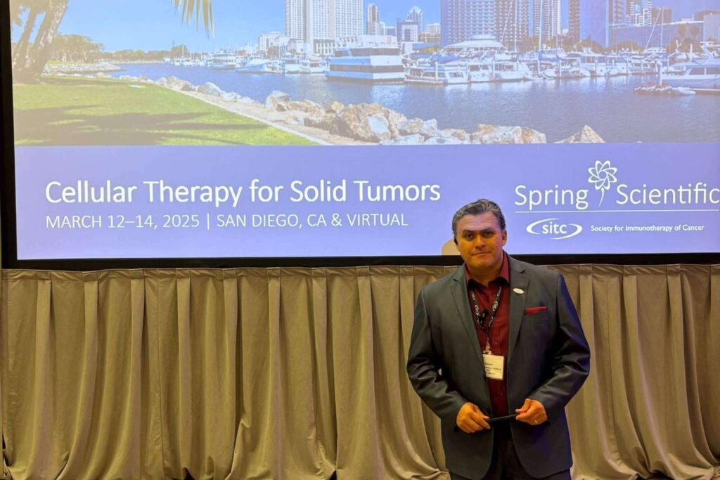 Dr. Ramón Gutiérrez y Oncovix revolucionan la inmunoterapia en cáncer con un avance global