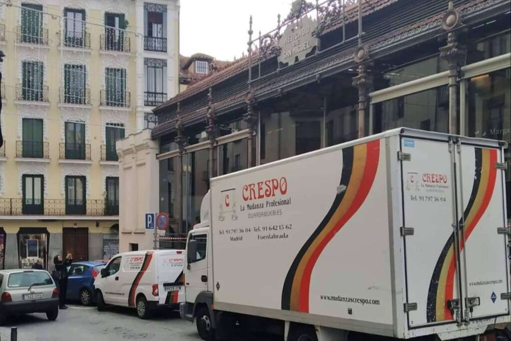 Permisos activos y cobertura total, Mudanzas Crespo asegura mudanzas sin restricciones en el centro de Madrid