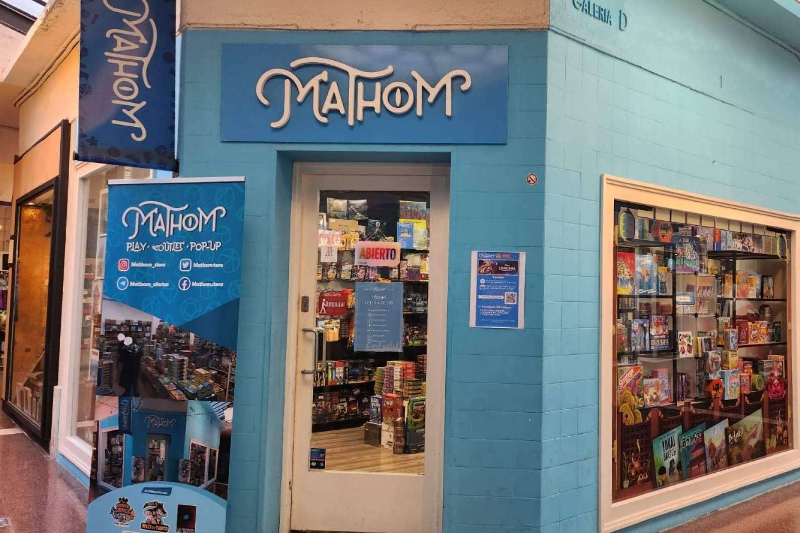 Mathom refuerza su liderazgo como la tienda especializada en juegos de mesa para todos los públicos Mathom refuerza su liderazgo como la tienda especializada en juegos de mesa para todos los públicos