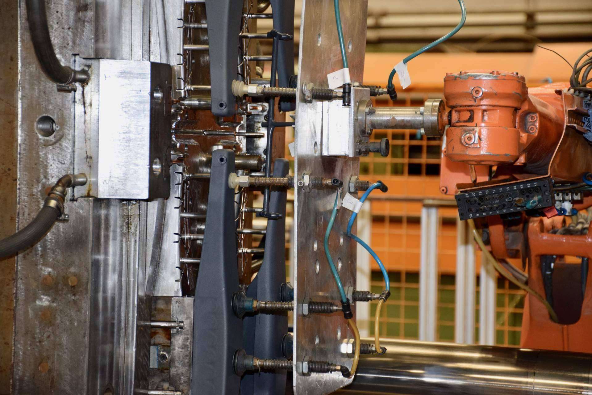 La inyección de termoplásticos como motor de eficiencia en la fabricación industrial