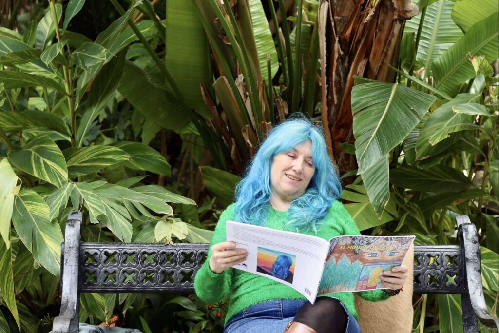 La Nonna Azul transmite con el cuento ‘El mundo de Arya’ los valores familiares
