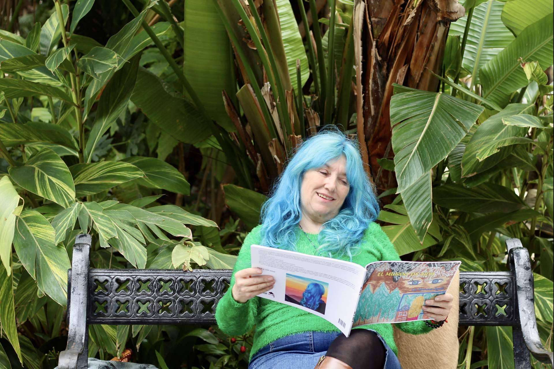 La Nonna Azul transmite con el cuento ‘El mundo de Arya’ los valores familiares
