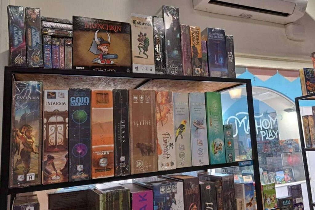 Mathom Store amplía su catálogo con las últimas novedades en juegos de mesa y rol