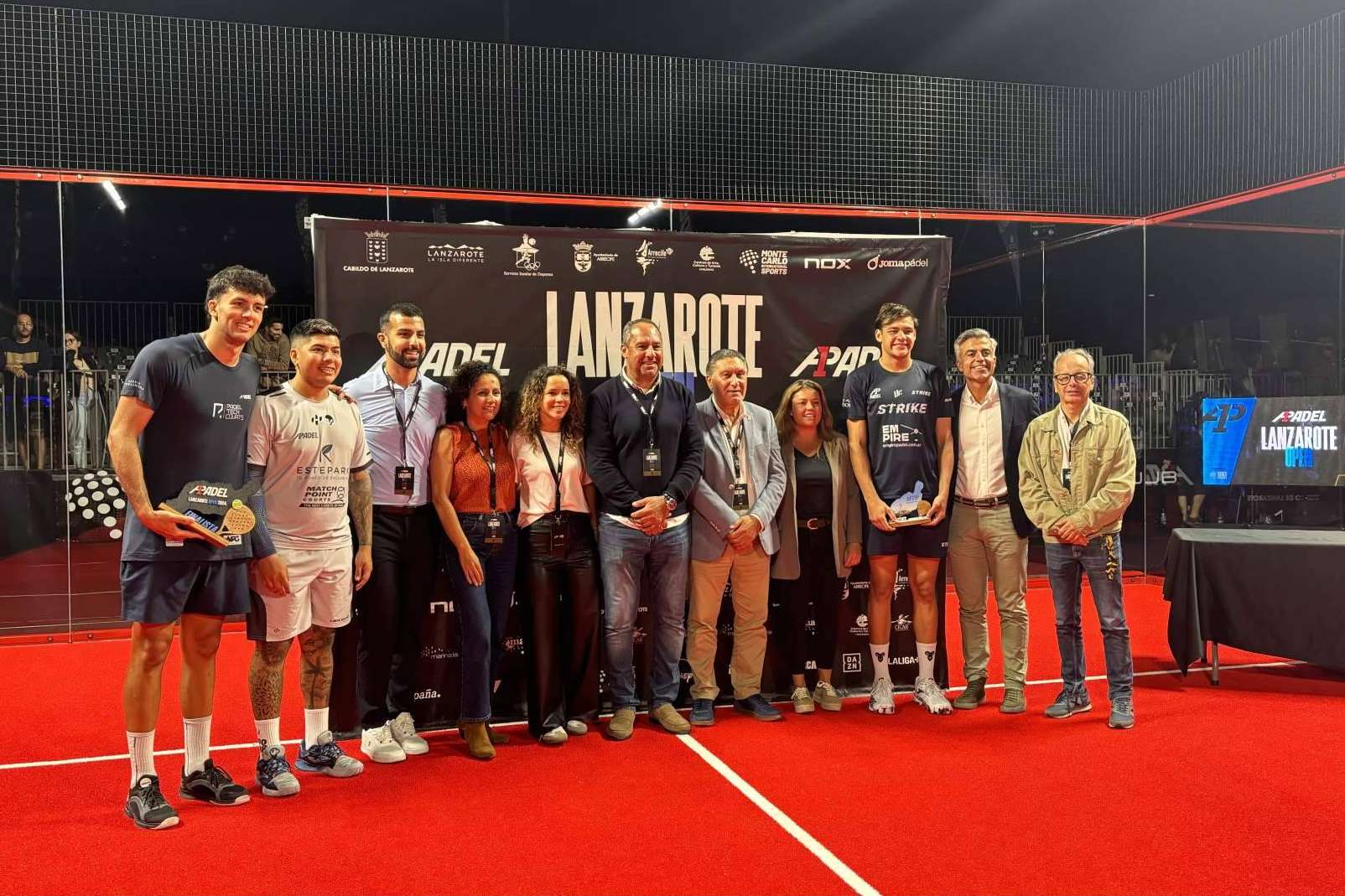 El mejor pádel del mundo regresa a Lanzarote; el A1 Open se juega del 18 al 27 de abril en Arrecife El mejor pádel del mundo regresa a Lanzarote; el A1 Open se juega del 18 al 27 de abril en Arrecife