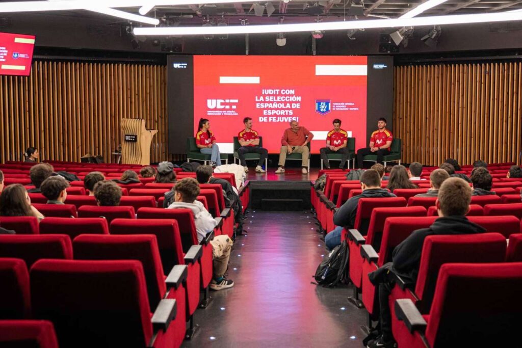 UDIT y la Selección Española de esports siguen proyectando el talento nacional por el mundo