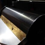El tamiz rotativo de Salher en acero inoxidable, pretratamiento clave en la protección de las EDAR
