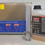 Limpieza por ultrasonido; La forma más fácil y efectiva de restaurar las piezas Dile adiós a la suciedad