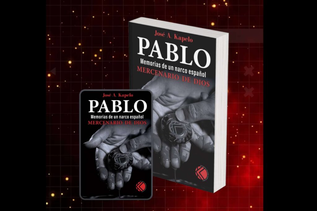 ‘Pablo, el mercenario de Dios’, la última novela del escritor José Antonio Kapelo
