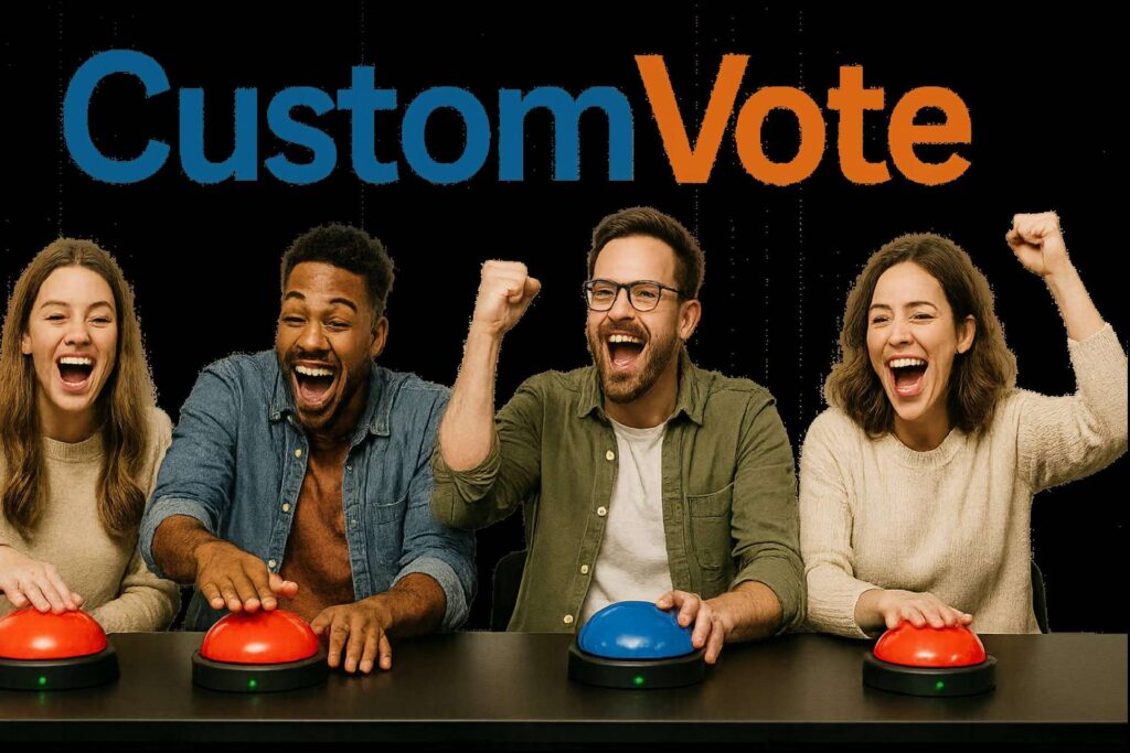 Custom Vote impulsa el entretenimiento corporativo con juegos personalizados para eventos empresariales