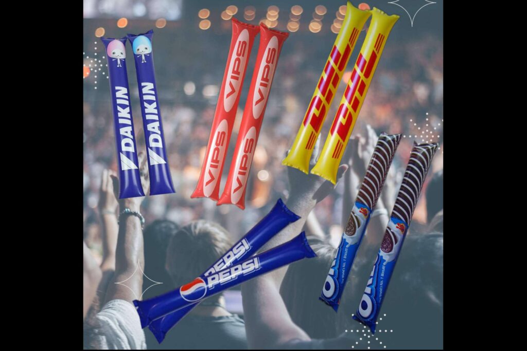 Los aplaudidores hinchables con luz de Jovi Inc se consolidan como herramienta promocional clave