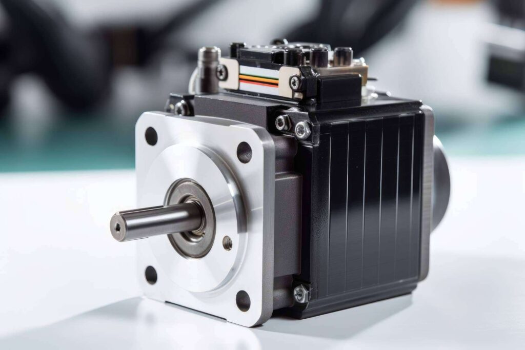 El servomotor optimiza el rendimiento de las máquinas de envasado industrial