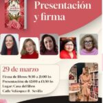 Presentación y firma del libro ‘Las 10 camelias románticas. 7 de septiembre’ en Sevilla