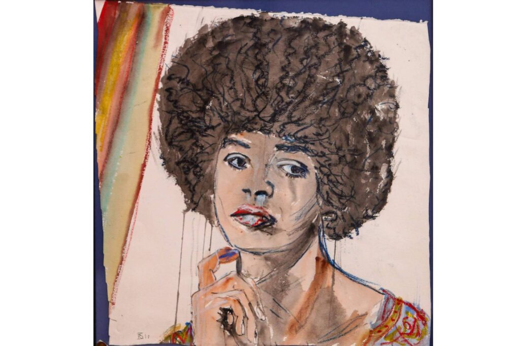 El artista neoyorquino Ron Silver presenta sus ‘Conversations on Muses’ en Barcelona