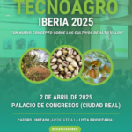 TecnoAgro Iberia 2025: la cita imprescindible para el futuro de los cultivos leñosos de alto valor