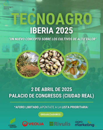 TecnoAgro Iberia 2025: la cita imprescindible para el futuro de los cultivos leñosos de alto valor