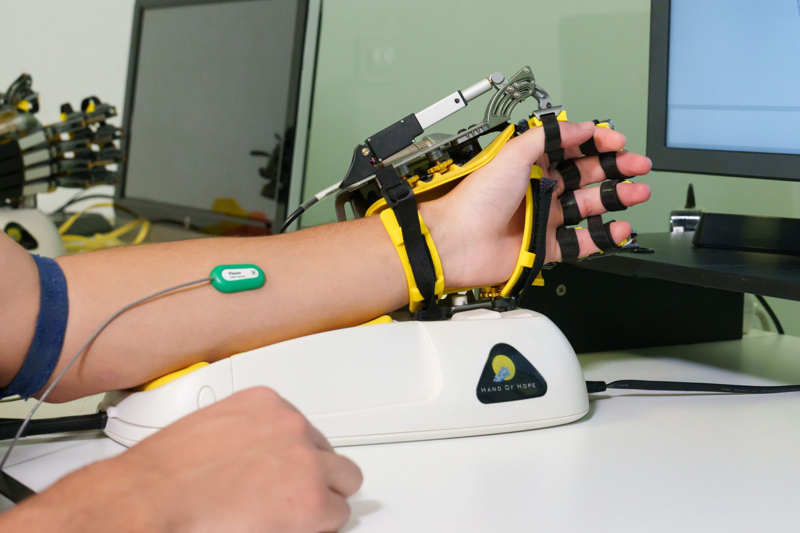 “El éxito de la neurorrehabilitación robótica en el Parkinson es lograr que el paciente se mantenga estable y conserve su calidad de vida el mayor tiempo posible”, explica la fisioterapeuta Sara García Delgado