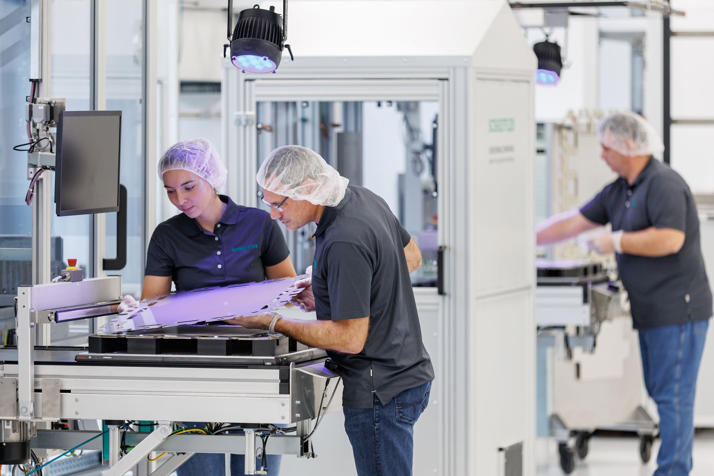 Schaeffler presenta tecnologías innovadoras para la producción de hidrógeno verde