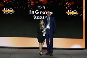 inGroup escala en la Lista DSN Global 100 con ingresos récord