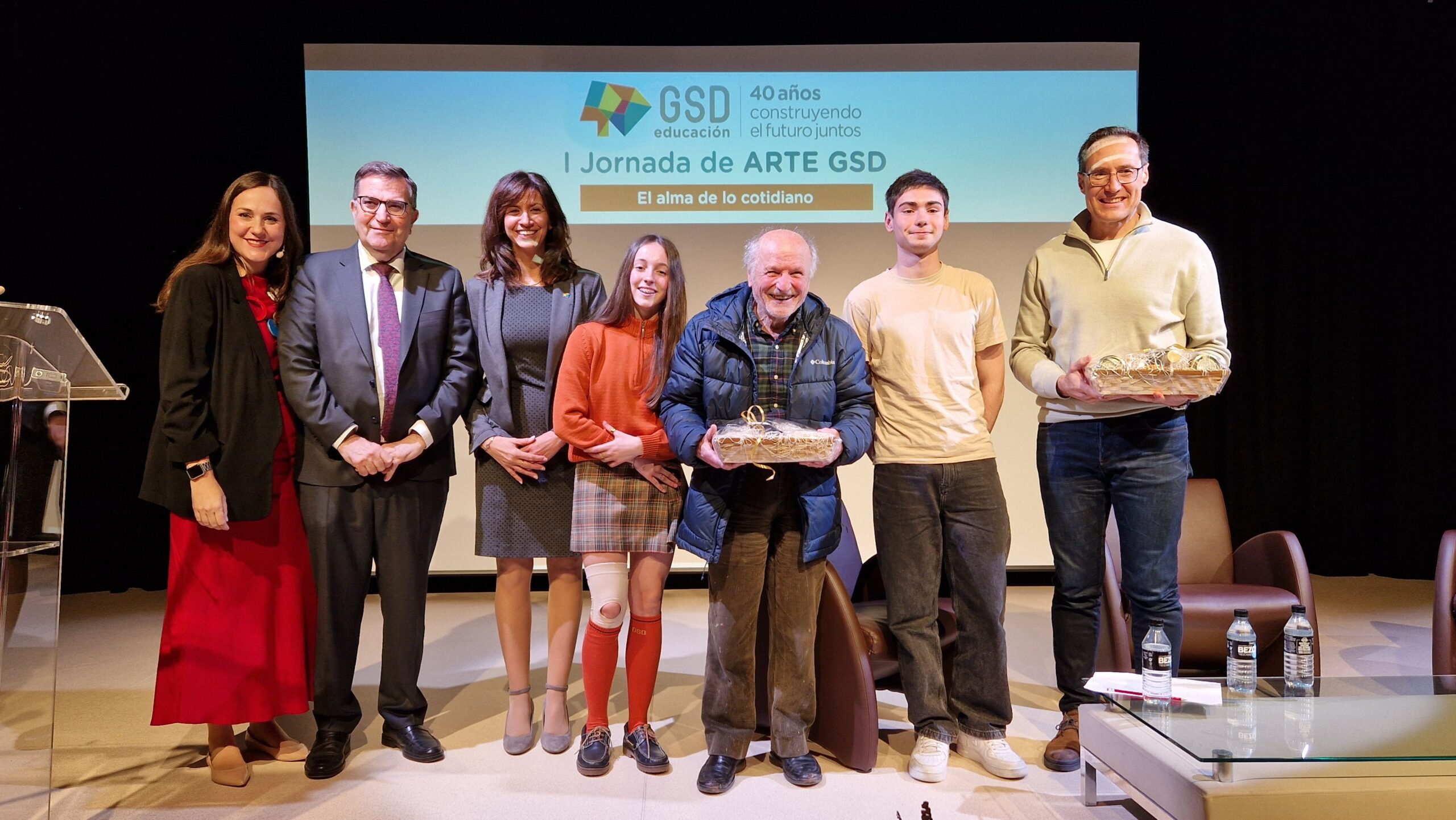 GSD Las Artes recibe la visita del genial pintor Antonio López en I Jornada ‘El alma de lo cotidiano’