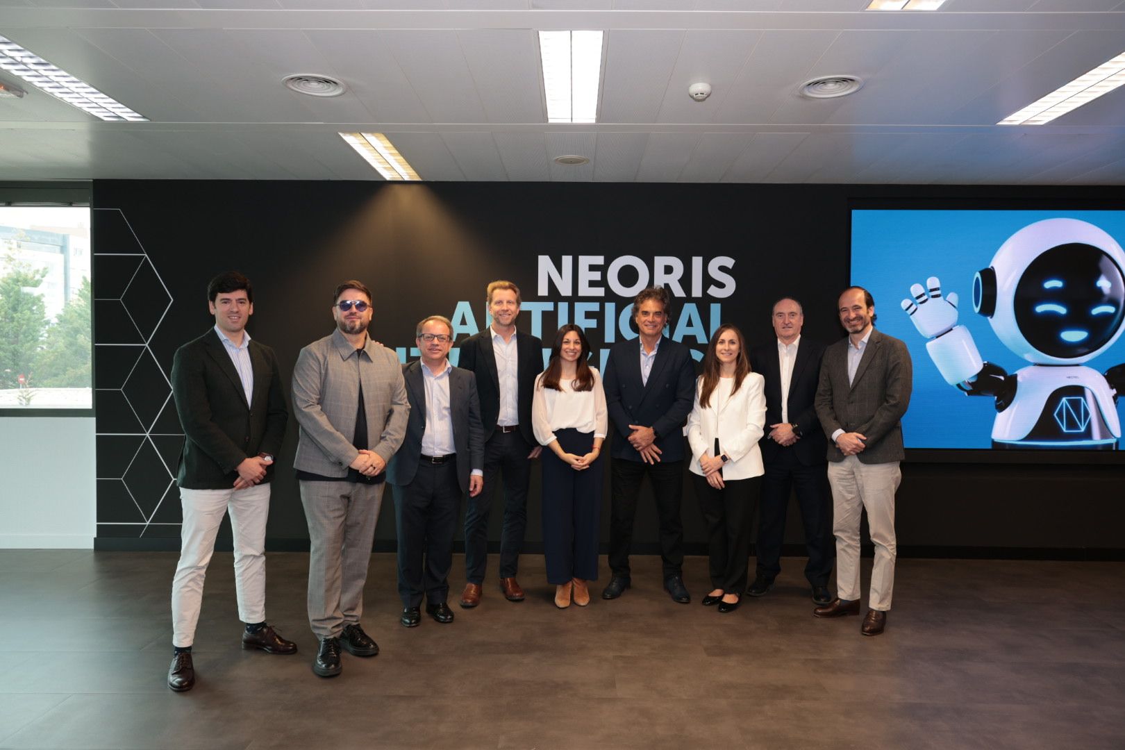 EPAM NEORIS inaugura su hub de Inteligencia Artificial en Madrid EPAM NEORIS inaugura su hub de Inteligencia Artificial en Madrid