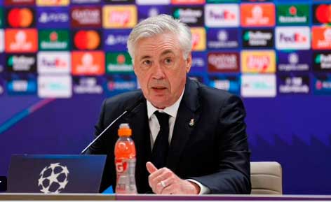 ¿Mi futuro? No lo sé y no lo quiero saber, la respuesta tajante de Carlo Ancelotti