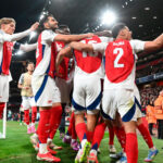 El Arsenal golea al Real Madrid que depende de nuevo de un milagro en el Bernabéu