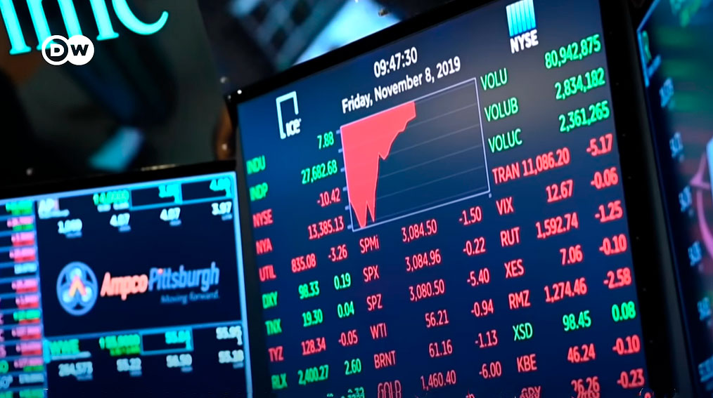 Reserva Federal lanza la alarma, Wall Street se hunde, desastre en el IBEX 35