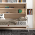 ¿Dormitorios pequeños? Aprovéchalos con las camas plegables de pared