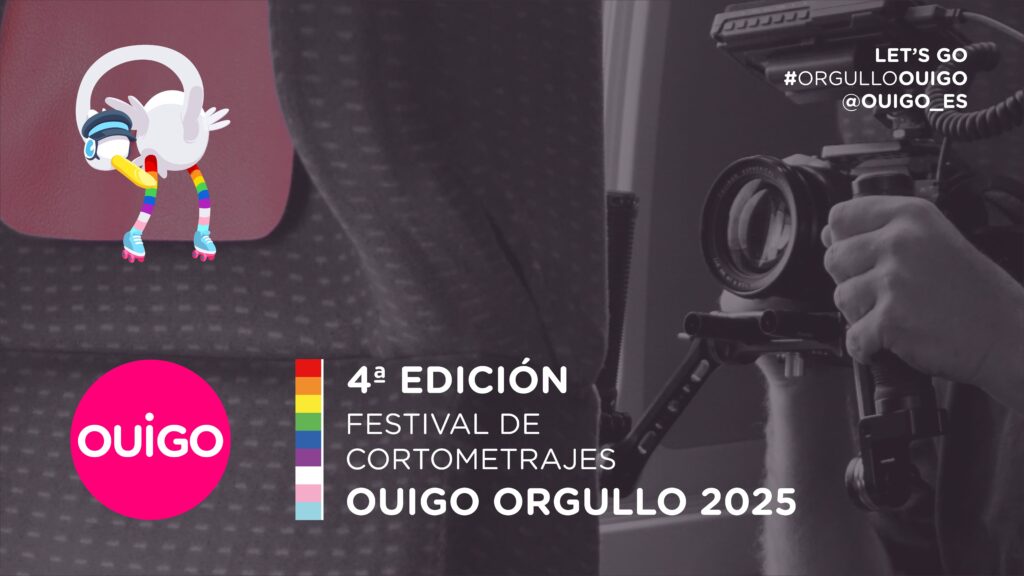 OUIGO vuelve a apostar por el cine y la inclusión con la 4ª edición de su concurso de cortometrajes