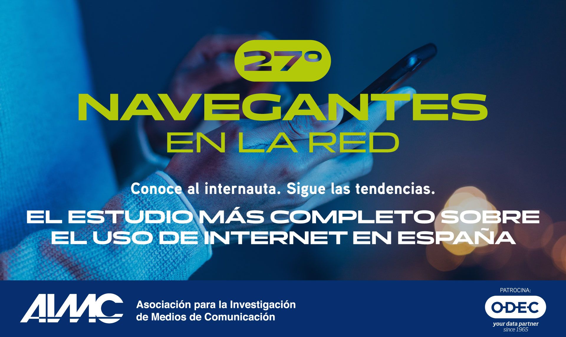 AIMC presenta la nueva edición del estudio Navegantes en la Red