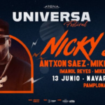 Nicky Jam abre su gira europea en Pamplona como protagonista estrella del Universa Festival