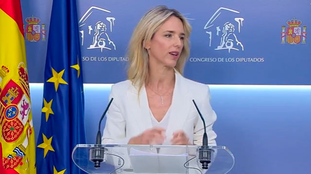 Cayetana, implacable contra Bolaños y La Moncloa convertida en sala de interrogatorios