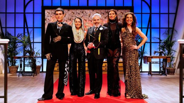 Maestros de la Costura Celebrity celebra su gran final con Naty Abascal y Nieves Álvarez