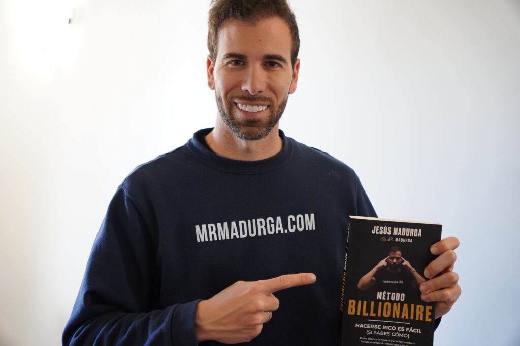 Jesús Madurga lanza “Método Billionaire”, una guía para transformar negocios y alcanzar el éxito
