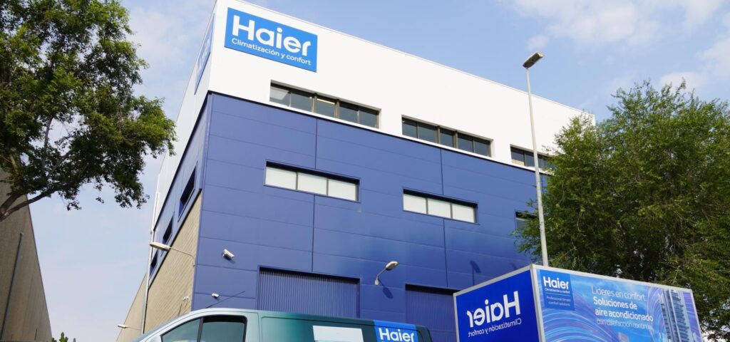 HAIER HVAC apuesta por la alianza entre BlackFlag y Creatit para liderar su estrategia digital en España
