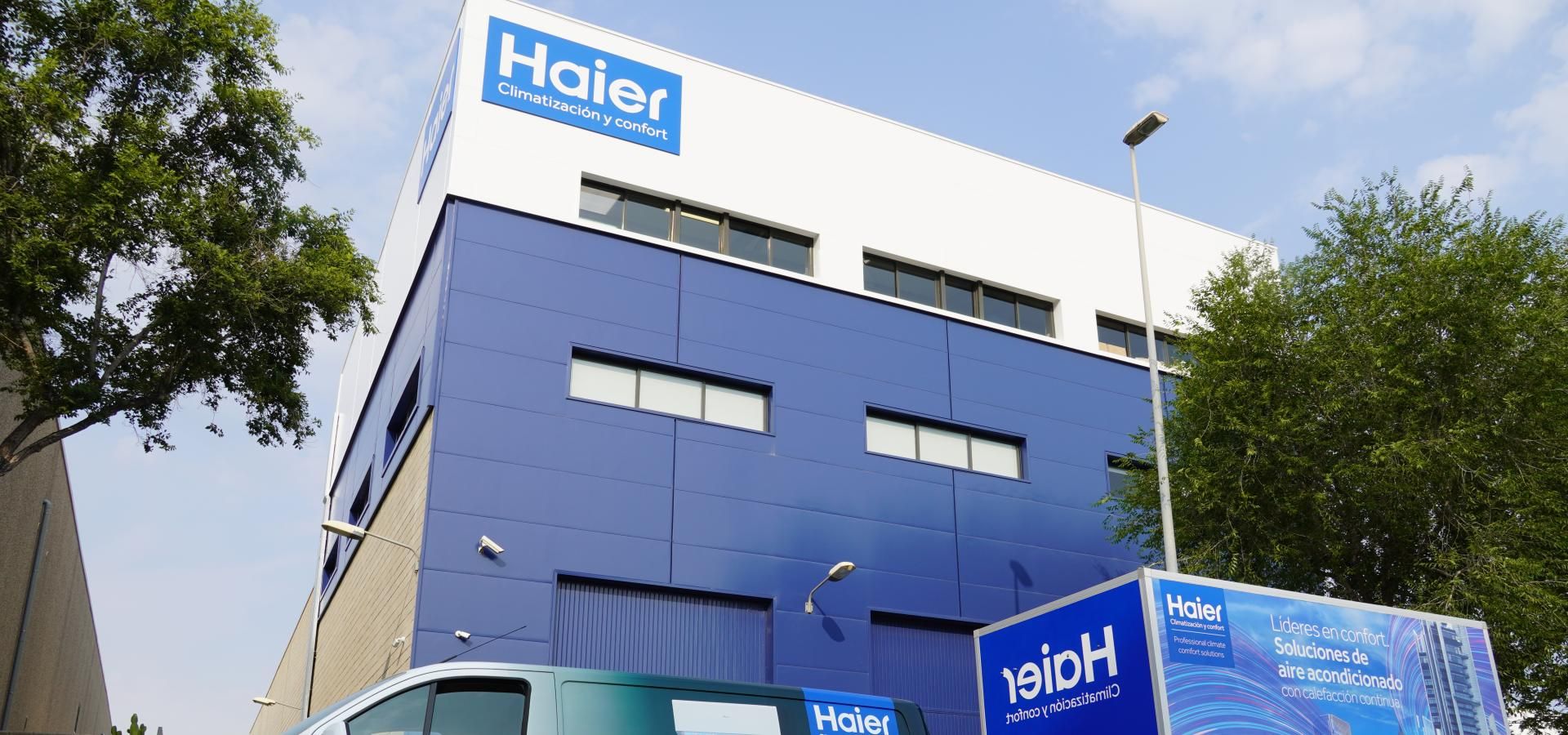 HAIER HVAC apuesta por la alianza entre BlackFlag y Creatit para liderar su estrategia digital en España