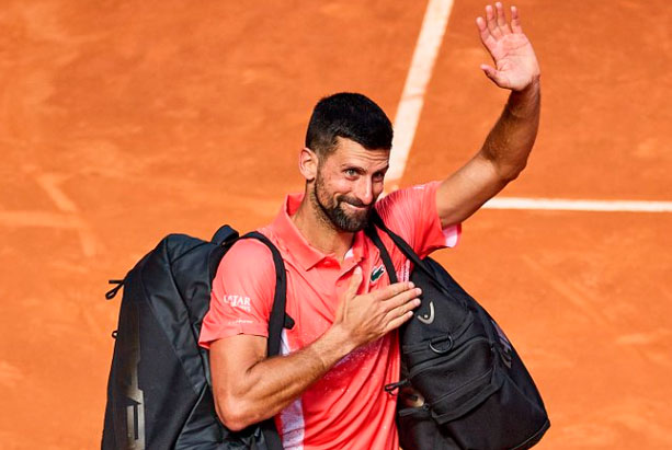 Un Djokovic errático cae ante Arnaldi en su estreno en el Mutua Madrid Open