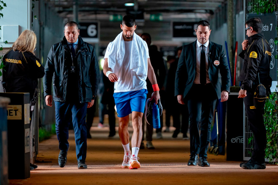 Djokovic afirma que “Alcaraz ya ha sido más a su edad que Nadal, Federer y yo”