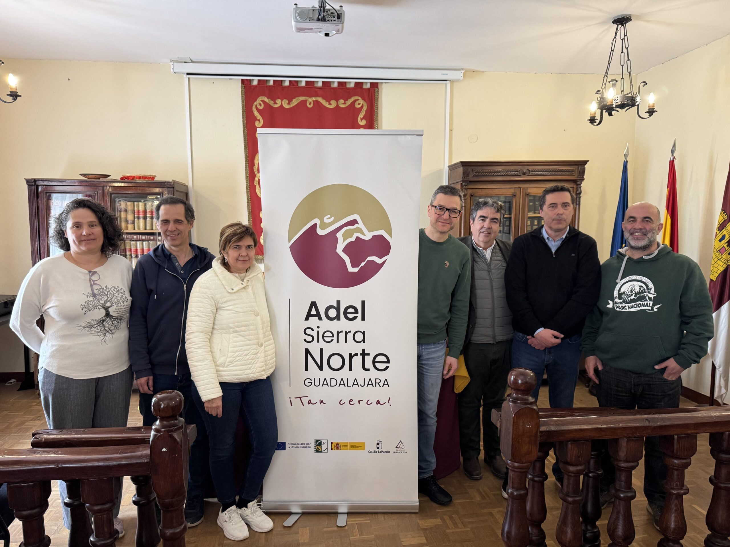 Cogolludo avanza para convertirse en municipio de turismo cero emisiones de la mano de ADEL