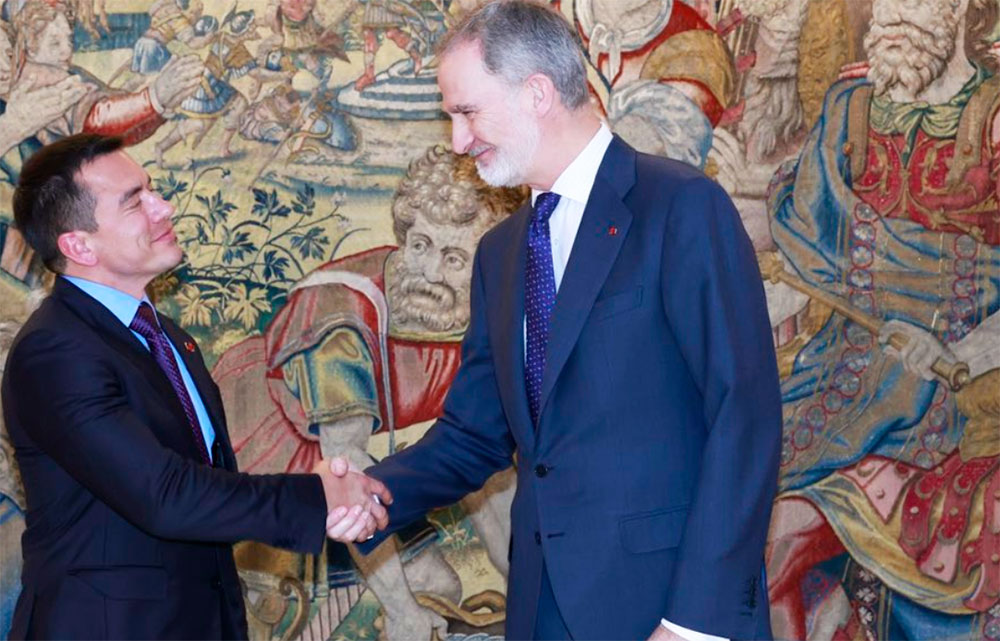 El Rey en La Moncloa preside el Consejo de Seguridad Nacional tras la angustia del gran apagón El Rey en La Moncloa preside el Consejo de Seguridad Nacional tras la angustia del gran apagón