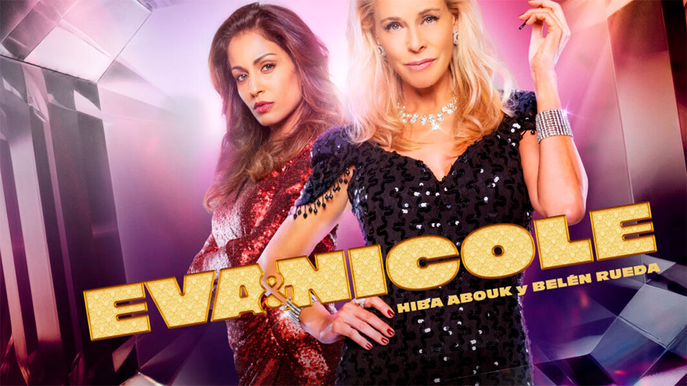 Lujo, poder y venganza se dan cita en Eva & Nicole con Belén Rueda y Hiba Abouk